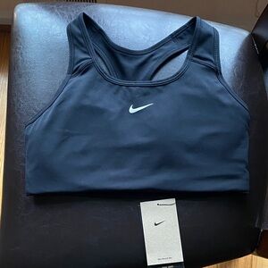 Nike Women's Midnight Black Sports Bra